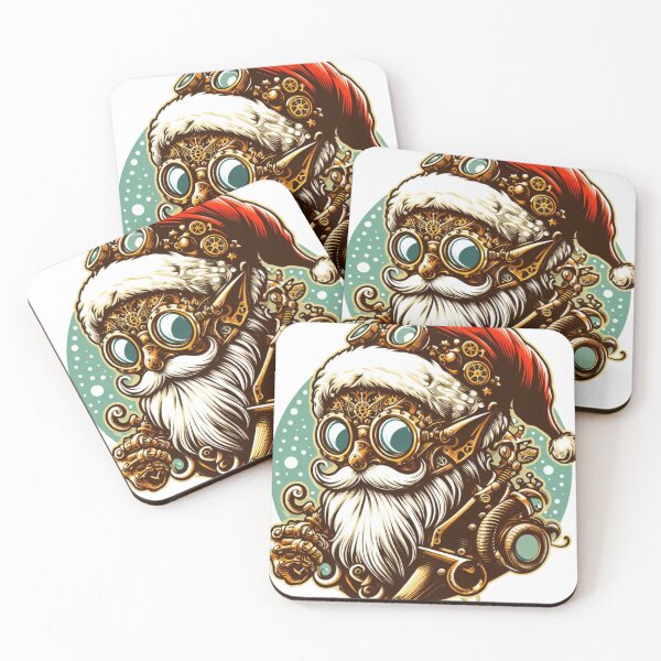 Item preview, Santa's Steampunk Elf designed and sold by organicgal.