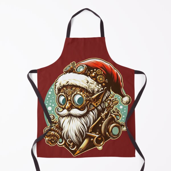 Item preview, Santa's Steampunk Elf designed and sold by organicgal.