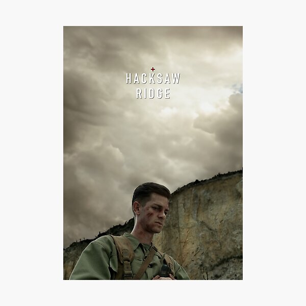 Aperçu de l'œuvre HACKSAW RIDGE POSTER 02 créée et vendue par Lopinio.