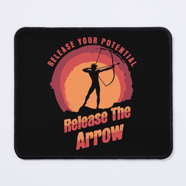 Item preview, Release Your Potential Release The Arrow Traditional Archery Bow hunting Deer Hunting designed and sold by HosvPrint .s.