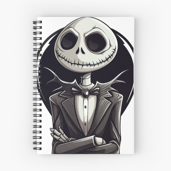 Item preview, Jack Skellington - The Nightmare Before Christmas designed and sold by MCGrafxStudio.