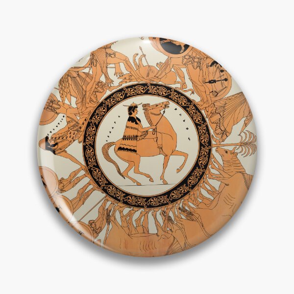 Item preview, Hercule vs Geryon designed and sold by frederic Lecut.