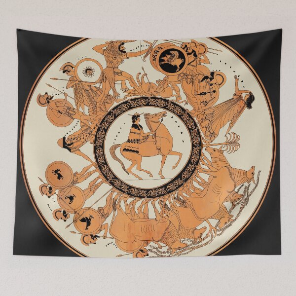 Item preview, Hercule vs Geryon designed and sold by frederic Lecut.