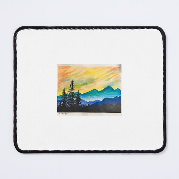 Item preview, Mountain Sky designed and sold by SteveMcShop.