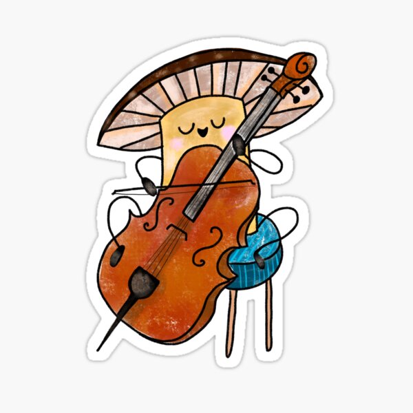 Item preview, Porto-cello Mushroom designed and sold by tascha-doodles.