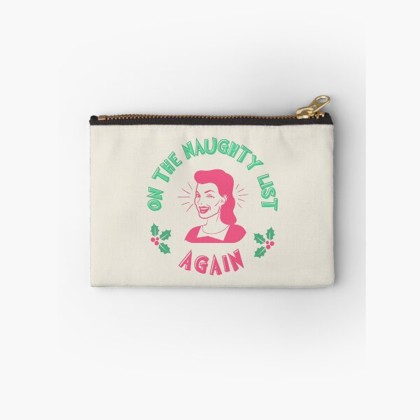 Item preview, On the naughty list again designed and sold by FatBirdie.