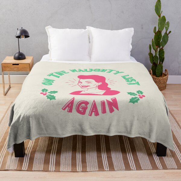 Item preview, On the naughty list again designed and sold by FatBirdie.