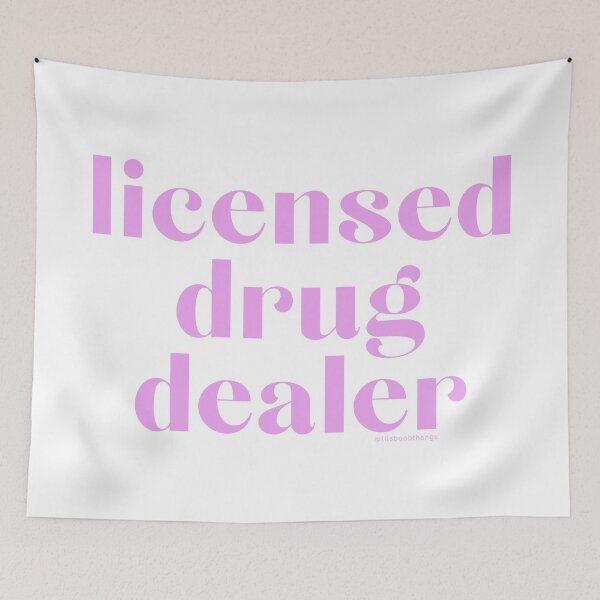 Item preview, Licensed Drug Dealer. v11 | @lilsboobthangs designed and sold by lilsboobthangs.