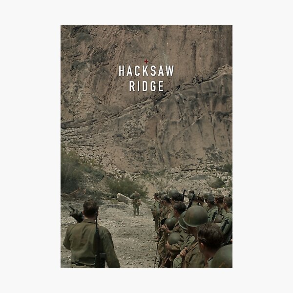 Aperçu de l'œuvre HACKSAW RIDGE 03 créée et vendue par Lopinio.