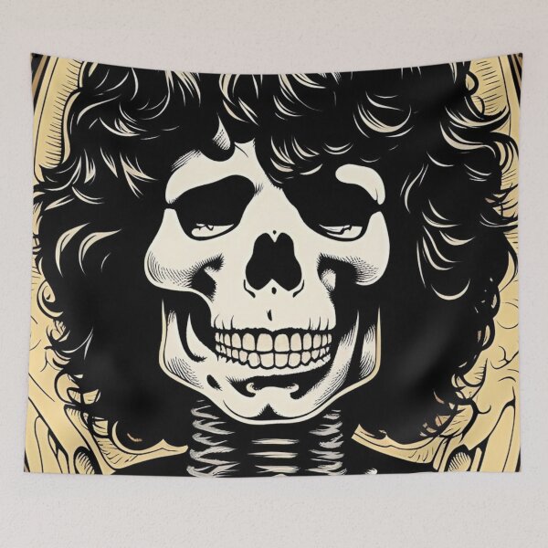 Item preview, Jim Morrison Skull | TheAmericanPoet  designed and sold by TheAmericanPoet.