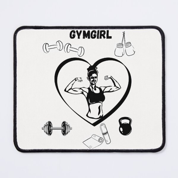 Item preview, Gym girl designed and sold by Mikusia.