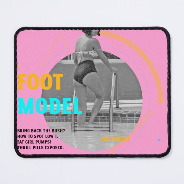 Item preview, Foot Model Mag. Pink designed and sold by JesusPinata.