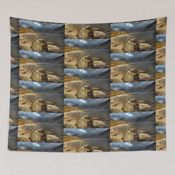 Item preview, Rocks and Canoe, Wastwater. designed and sold by Billlee.