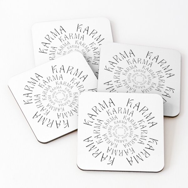Item preview, Karma Word Circle Tunnel designed and sold by CarleLS.