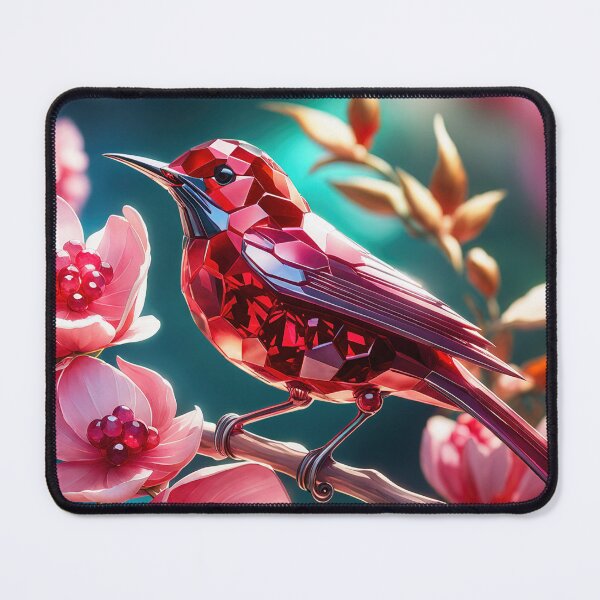 Item preview, Ruby Plumage designed and sold by AIartistIT.