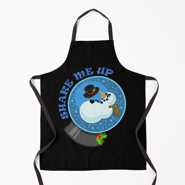 Item preview, Shake Me Up Snowman Snow Globe pACK designed and sold by Cartoon Capo's Emporium.