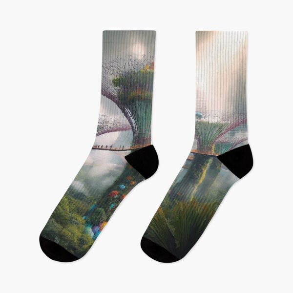 Item preview, Cloud Forest, Singapore designed and sold by badguyduh.