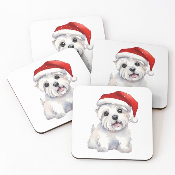 Item preview, Christmas Westie designed and sold by WarmAndWestie.
