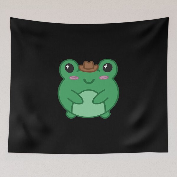 Item preview, Cowboy Frog designed and sold by AltAlchemy.