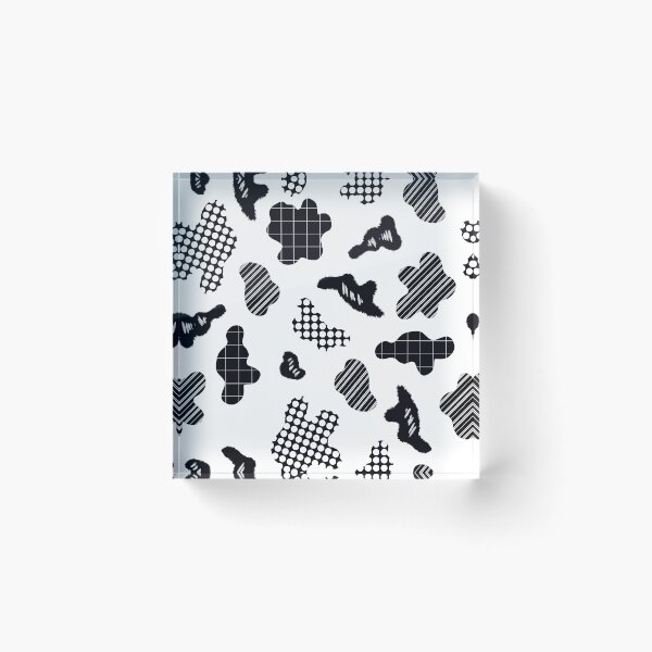 Item preview, Spots pattern on a white background.  designed and sold by Leberks.