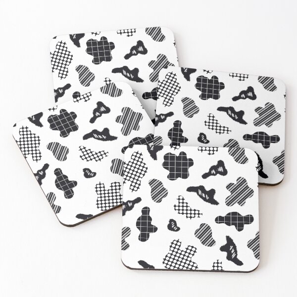 Item preview, Spots pattern on a white background.  designed and sold by Leberks.