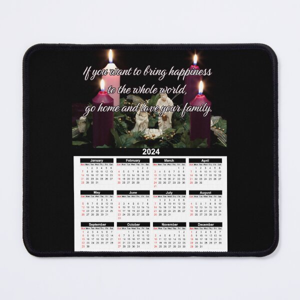 Item preview, Candle Advent Calendar 2024 - Christian Catholic Family Calendar designed and sold by HeavenArtStudio.
