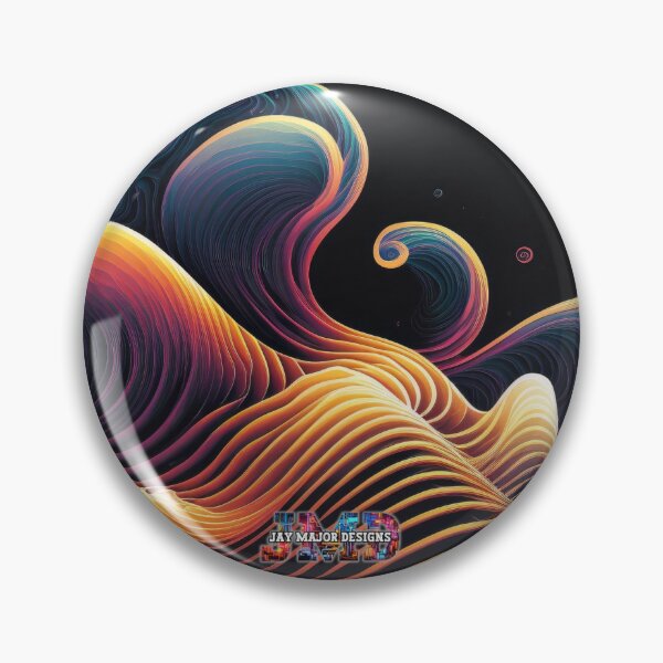 Item preview, Neon Waves without Quote 2/28 designed and sold by Jenson Major.