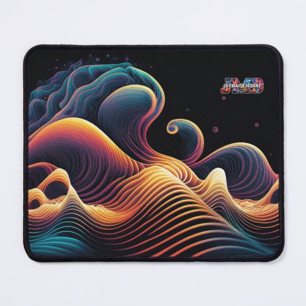 Item preview, Neon Waves without Quote 2/28 designed and sold by Jenson Major.