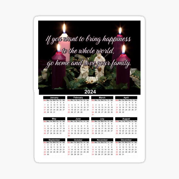 Liturgical Year Planner Stickers: Feast Days Sticker for Sale by  AnglicanNerd