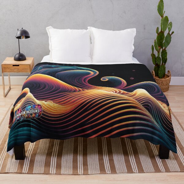Item preview, Neon Waves without Quote 2/28 designed and sold by Jenson Major.