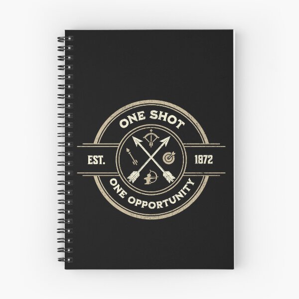 Item preview, One Shot One Opportunity Traditional Archery Bow hunting Deer Hunting designed and sold by HosvPrint .s.
