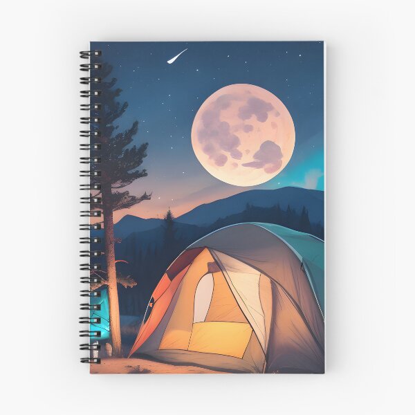 Item preview, Magical Night Under the Moon: An Unforgettable Camp designed and sold by Inspira Viagens.
