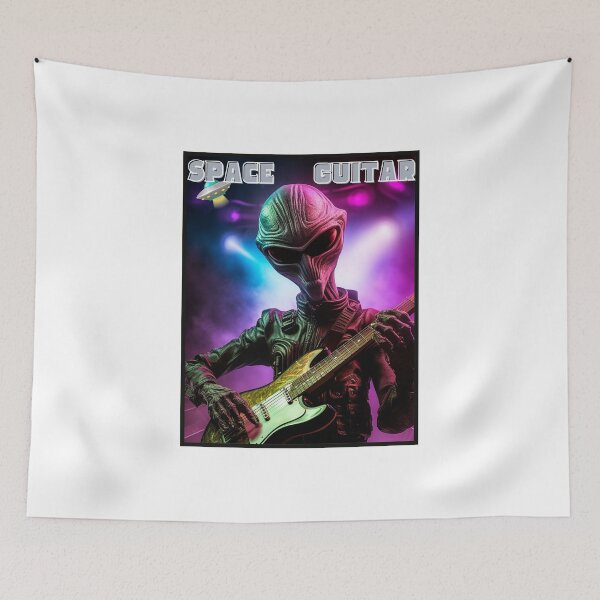 Item preview, SPACE GUITAR designed and sold by rocknrollstyles.