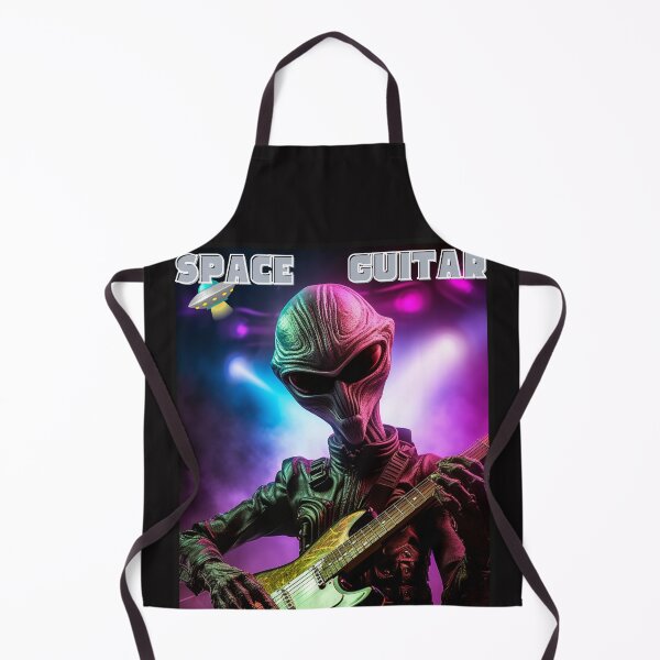 Item preview, SPACE GUITAR designed and sold by rocknrollstyles.