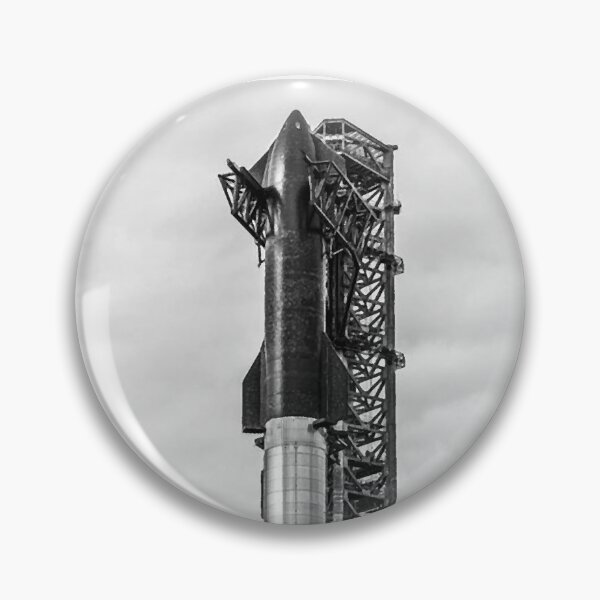 Item preview, Starship on the launch pad designed and sold by Ugly Bugs.