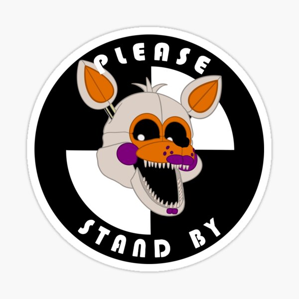 Lolbit Sticker for Sale by ImTrippingDude