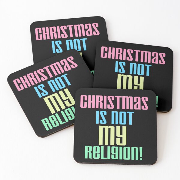 Item preview, Christmas is not my religion designed and sold by Storiesforyou.