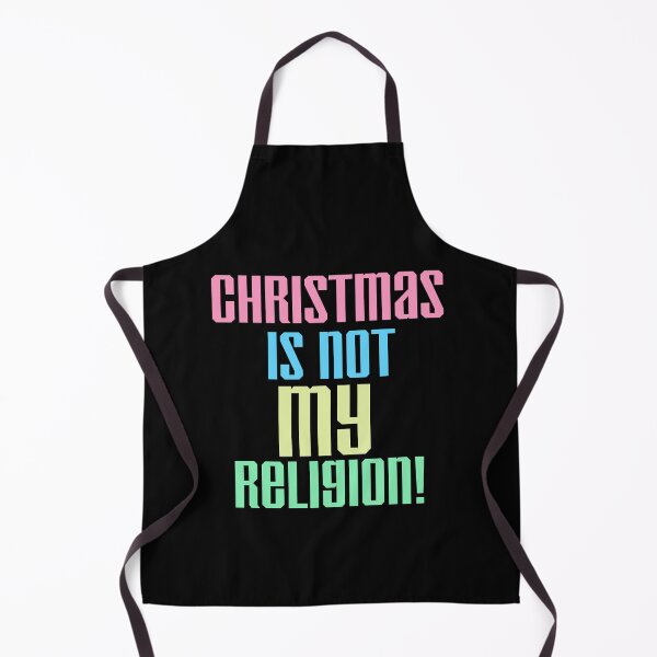 Item preview, Christmas is not my religion designed and sold by Storiesforyou.