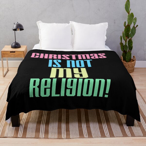 Item preview, Christmas is not my religion designed and sold by Storiesforyou.
