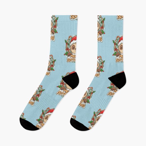 Item preview, Merry Slothmas for Christmas for Sloth Lovers  designed and sold by Laugh-Lines.