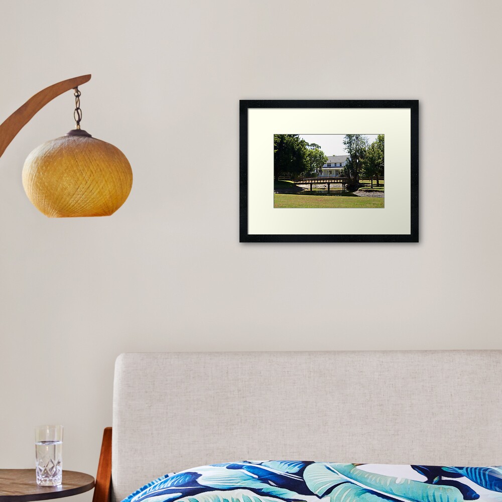 Item preview, Framed Art Print designed and sold by ginatheloca.
