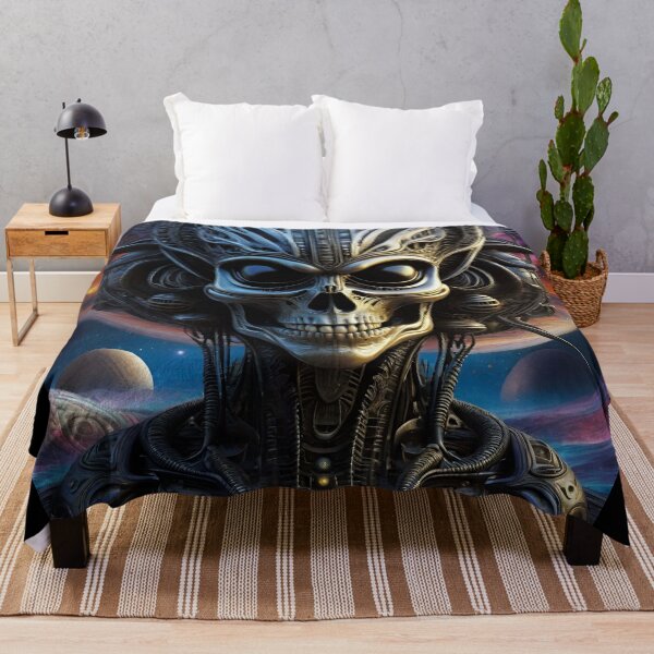 Item preview, Alien Skull - Evil Cyborg - Dark Art 9 designed and sold by Benito Del Ray.
