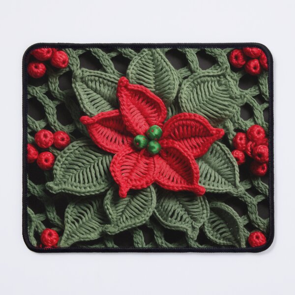 Item preview, Cozy Holly Knits Festive Knitted Style designed and sold by myfavoritesm4.
