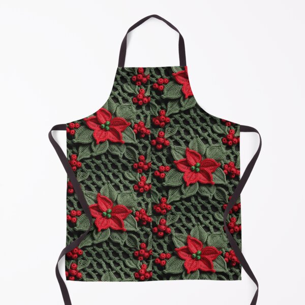 Item preview, Cozy Holly Knits Festive Knitted Style designed and sold by myfavoritesm4.
