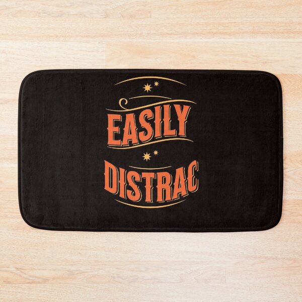 Item preview, Easily Distracted  designed and sold by Zikassabi.