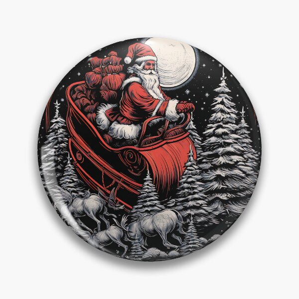 Item preview, Santa Christmas designed and sold by UmutK.