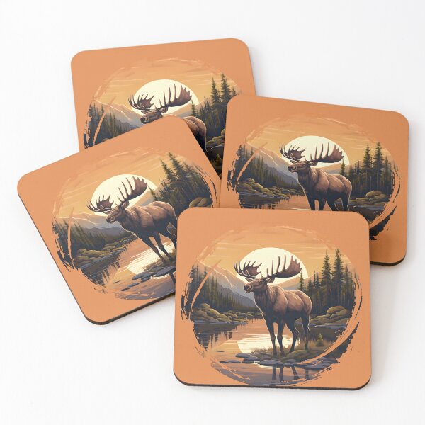 Item preview, Alaska State Land Mammal designed and sold by GediaPrints.