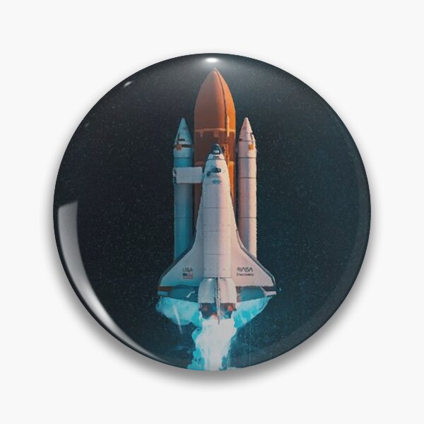 Item preview, Space Shuttle Blue Fire designed and sold by Ugly Bugs.
