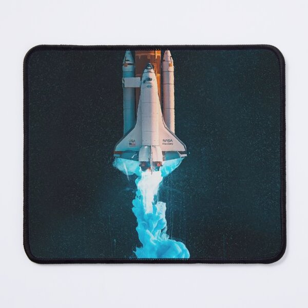 Item preview, Space Shuttle Blue Fire designed and sold by Ugly Bugs.