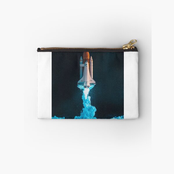 Item preview, Space Shuttle Blue Fire designed and sold by Ugly Bugs.